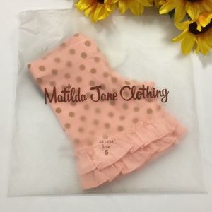 Matilda Jane Bingo Shorties- size 6